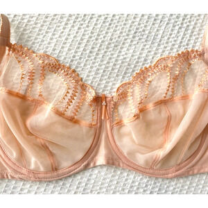 Wacoal Bra Size 40D Evocative Edge Full Figure 855304